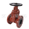 Nrs/OS&Y Flanged Ends 200/250psiawwa Resilient Seated Gate Valves